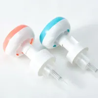 Hot sale children's fun colorful petal-shaped foam bottle foam pump 40/43mm dispenser