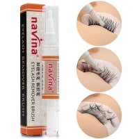 navina hot selling lash glue remover pen manufacturer easy remove save time false eyelash glue remover pen