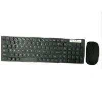 Waterproof 2.4 G USB 104 Keys Slim Full Size Computer Wireless Office Keyboard