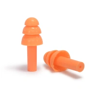 Wholesale Wireless Workplace Safety Christmas Tree Silicon Custom Shape Silicone Earplugs Waterproof Meet Ce Supplies