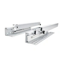 Full extension concealed under mount soft close drawer slides for Furniture Hardware