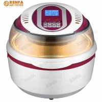 air fryer with rotary 10l no oil for big family RA-002L 220v household air fryer