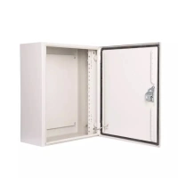 Outdoor wall mount electrical equipment cabinet enclosures panel electric distribution board