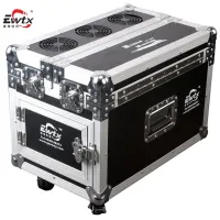 DMX Flight Case Atmosphere High-capacity Bubble Machine Bubble Making Machine for Wedding Party KTV