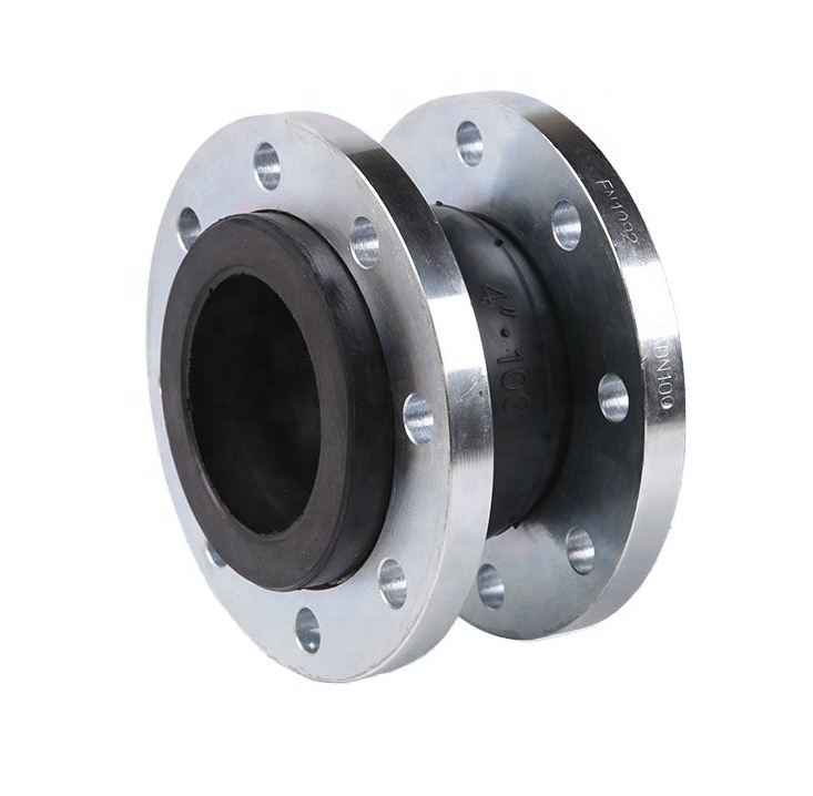 6 Inch Rubber Expansion Joint Flange Type Rubber Expansion Joint Connector Rubber Flexible