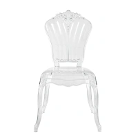 Best price transparent plastic acrylic chiavari chair for outdoor wedding party