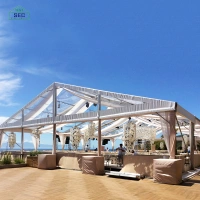 Factory custom waterproof stretch tent wedding luxury event tents outdoor wedding party 20x40