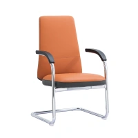 Foshan Luxury White High Back Fabric Price Swivel Manager Ergonomic Office Chair(new)