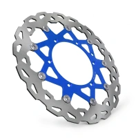 320mm Floating Front Brake Disc Rotor Bracket For Yamaha YZ426F WR450F YZ450F YZ 250CC model year 2002-2013