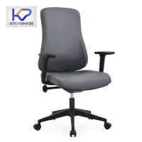 Process office furniture affordable and high quality PU leather office chairs modern design