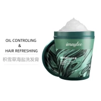 OEM ODM High Quality Oil-Controlling & Refreshing hair scrub with Centella Extract
