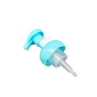 Factory Promotion Price Cleanser Pump Bottle Cleansers Soap Plastic Pumps Flower-shaped lid