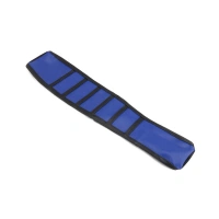 Good quality Ribbed vinyl Blue Gripper Soft Motorcycle Seat Cover For Yamaha YZ250F 98-02 YZ400F 98-02 YZ426F 98-02
