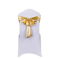Chair cover factory discount banquet chair cover decoration designed for wedding events