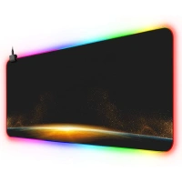 RGB Gaming Mouse Pad with Lighting Modes Desk Pad with multi size Big Custom Mouse Pads