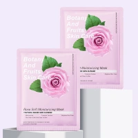 Custom Logo Facial Mask Sheet Organic Facial Mask Collagen Hydrating Facial Mask