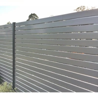 Manufacturer Directly Fencing Trellis Gates Aluminum villa garden fence