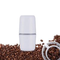 Household Electric Mini Coffee Grinder Portable Coffee Bean Mill Espresso Coffee Maker Stainless Steel