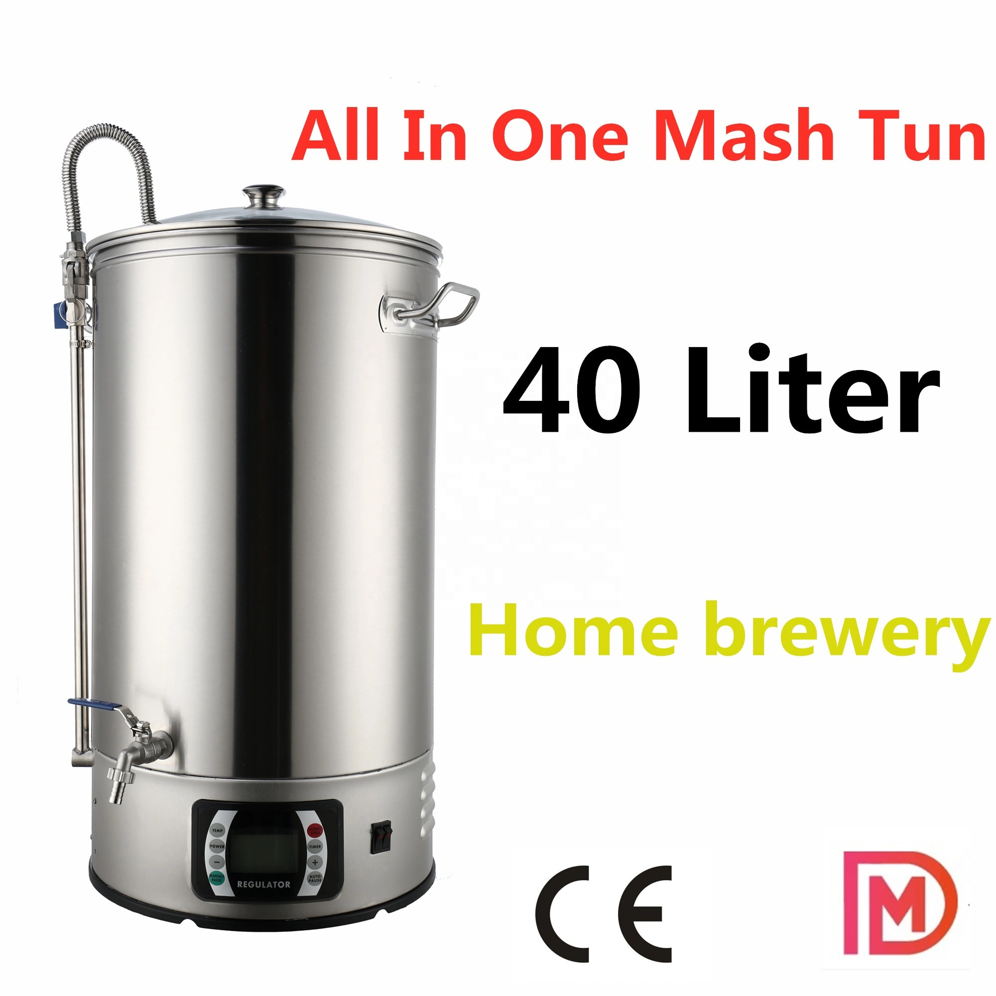 40L Пивное оборудование / электрическое пюре Тан / Cerveza Diffoo Casero / Micro Brewery /