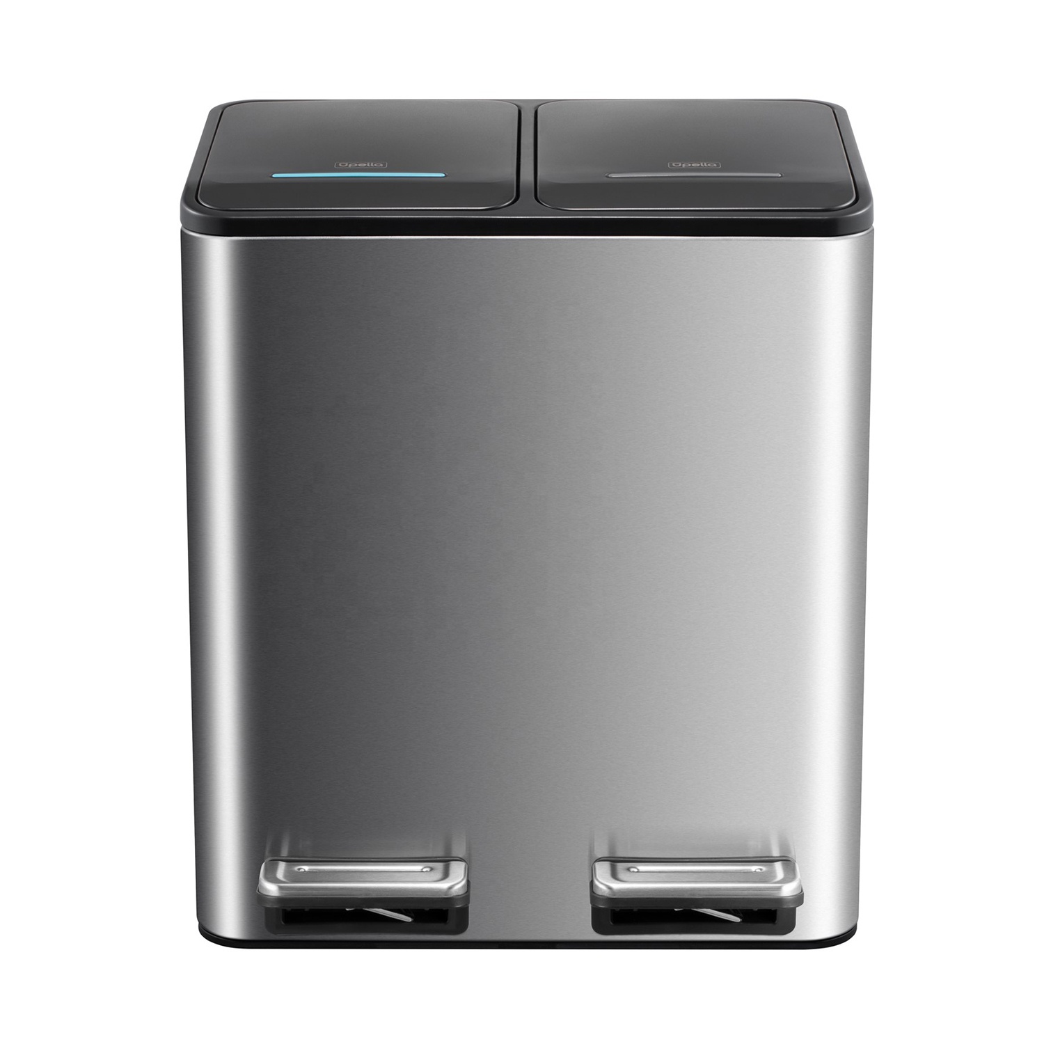 High Quality Best Price Rectangle 16L Stainless Steel Rubbish Bin