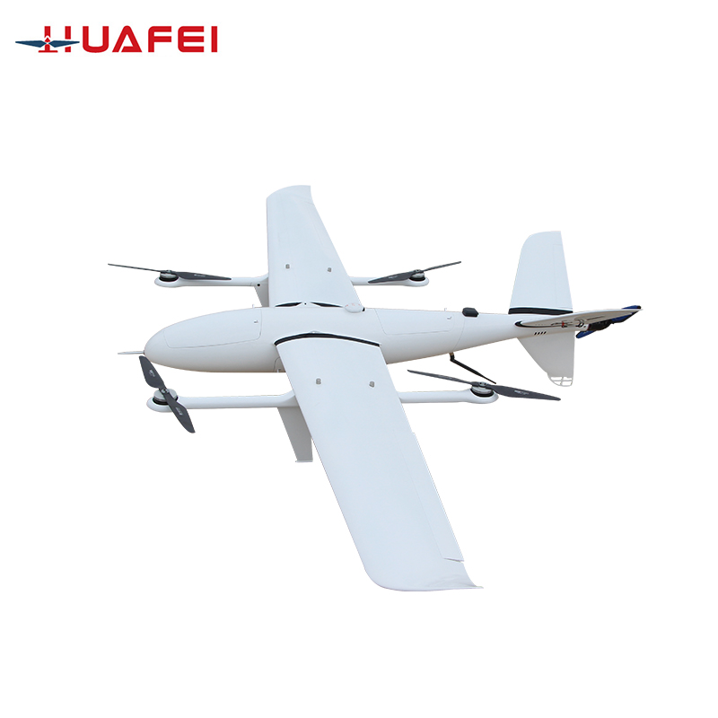 fixed-wing VTOL UAV for Surveillance and Mapping Long Range Drone with ...