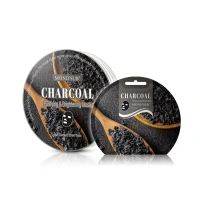 Hot Selling Oil-Control Charcoal Facial Mask Purifying Brightening Beauty Face Mask Sheet