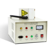 HW-3D01 portable plasma treater for curved surfaces printing with single nozzle