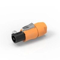 Outdoor Led Display Yellow Input Plastic Power Connector Ip65 Male Powercon Connector