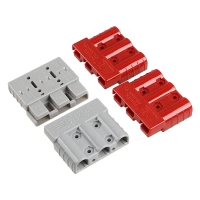 3 Pole 50A Battery Connector Quick Connect Battery Modular Power Connectors Quick Disconnect