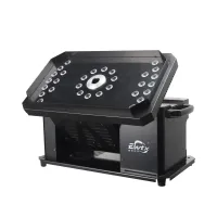 ผู้ผลิตจีน 1500W หัวขยับเครื่องตัดหมอกสำหรับการจัดนิทรรศการแสดงขั้นตอน