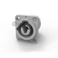 Corrosion Resistance PA6 Material Audio Video Ip44 Female Powercon Connector For Led Display