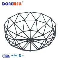 Factory Wholesale designer modular geometric kitchen display fruit storage basket