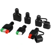 Sheng En Di connector Three Sheath Power Plug PVC Sheath Waterproof 45A Connector Sheath