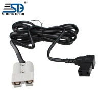 Anderson-style connector 50A 3 m long, 16AWG cable, Replacement Cable to suit Engel Fridges