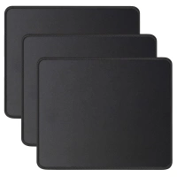 Factory Wholesale Custom Stitch Mouse Pad With Non-slip Rubber Base Keyboard Pad For Laptop