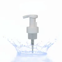 Chinese factory high quality 38mm plastic foam pump 410,0.8cc, 1.2cc,1.6cc spray volume customized color straw length