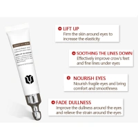 OEM/ODM cosmetic factory eye tightening cream Whitening Bright eye cream bags
