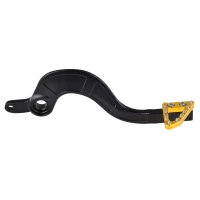 Motorcycle Dirt Bike CNC Rear Brake Foot Pedal Lever For Suzuki RMZ250 07-15 RMZ450 05-07