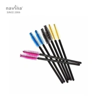 navina Disposable Eyelash Brushes Eyelashes Extension Tools Eyebrow Brush Mascara Wands Applicator Spoolers Eye Lashes Cosmetic
