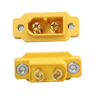 Official Agent Wholesaler Amass Connector XT60E-M XT60E-F Bullet Plug Male Female