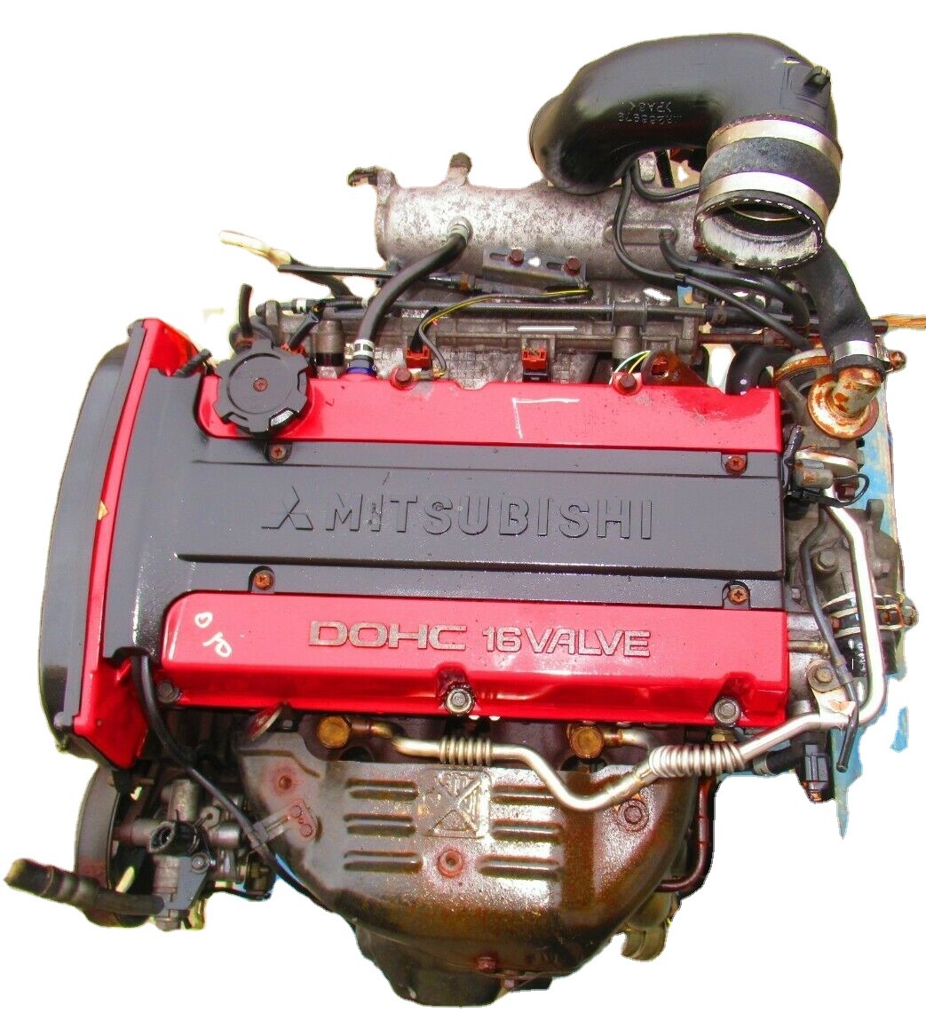 Used Complete Engine With Gearbox Complete Engine 4G63 4G6T for ...