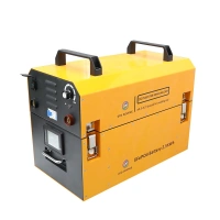 UFO Mini Welding Machine DC 48V Arc Welding Machine MMA 2.5KWH Stick Welder solar energy system