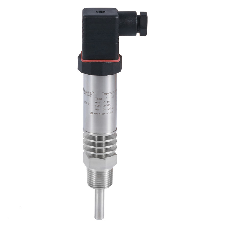 HJSensor PT100 cu50 Hygienic 4-20ma RTD thermocouple high Temperature ...