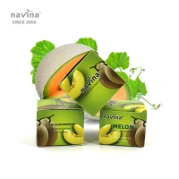navina Melon cream lash glue remover OEM manufacturer 20g easy remove glue remover for eyelash extension