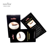 navina 10pairs Eyelash Extension High-density Thin Patches Grafted Eye Stickers Eyelash Under Eye Pads Eye Sticker Tips Patch