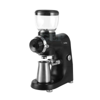 2022 Rapid Adjustable Grinding Commercial Electric Coffee Bean Grinder Blender Maker Machine