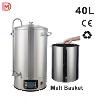 China Equipo de elaboración de cerveza 40L /Todos en un sistema de elaboración de cerveza /30L Microcervecy Guten /Beer Cerveza de artesanía