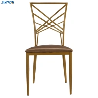 Hot selling popular wedding chair metal furniture outdoor garden chair chiavari chair