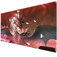 Gifts Custom Sublimation Large Water Resistant Game Rubber Extended Mouse Pad Mat Gaming Mousepad