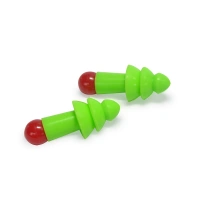 Personal Protective Equipment Elastic Silicone Earplugs Ear Plugs For Open Water Swimming